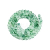 Dyed Natural White Jade Beads Strands G-T140-4mm-A06-3