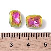 Glass Rhinestone Cabochons RGLA-L029-01B-LRLA-3