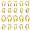 20Pcs 2 Styles 925 Sterling Silver Wire Guardian STER-TA0001-44-2