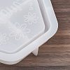 Hexagon Mother's Day Word MOM DIY Tray Silicone Molds LS-DIY-G112-02B-5