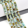 Natural Chrysoprase Beads Strands G-T141-44-1