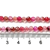 Natural Agate Beads Strands X-G-G079-A01-01-5