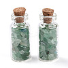 Glass Wishing Bottle Display Decorations AJEW-T013-02G-1