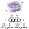 DIY Glass & Seed Beads Jewelry Making Findings Kits DIY-FS0005-62-4