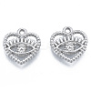 Non-Tarnish 304 Stainless Steel Pendants STAS-N098-191P-3