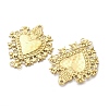 304 Stainless Steel Big Pendants STAS-Z142-04G-02-2