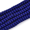 Handmade Polymer Clay Beads Strands CLAY-N008-98-1