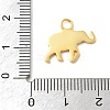 Animal 925 Sterling Silver Pendants LS-STER-Z012-03G-06-3