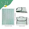 Portable Tartan Patern Non Woven Picnic Mat JX572B-02-2