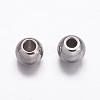 Tarnish Resistant 304 Stainless Steel Spacer Beads STAS-K146-058-D-1