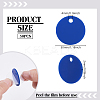 Opaque Acrylic Pendants SACR-WH0006-32A-01-2
