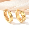304 Stainless Steel Polishing Effect Hoop Earrings EJEW-M001-32G-1