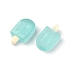Luminous Resin Cabochons CRES-WH0013-17E-1