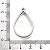 304 Stainless Steel Pendants STAS-S181-01P-G-3