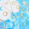 Rack Plating Ocean Theme Alloy Pendants FIND-SC0014-95-3