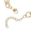 Brass Cable Chains Bracelets for Women BJEW-JB12983-4