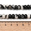 Natural Zebra Jasper Beads Strands G-A280-A22-02-5