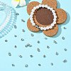 36Pcs 6 Styles 304 Stainless Steel Beads STAS-CJ0002-90-6