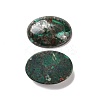 Natural Malachite Cabochons G-E464-42U-2
