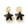 Eco-friendly Brass Micro Pave Cubic Zirconia Pendants LS-KK-D080-44G-03-1