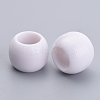 Opaque Acrylic Beads SACR-S300-15G-01-2