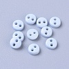 Nylon Tiny Button X-BUTT-WH0014-28A-1