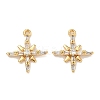Brass Micro Pave Cubic Zirconia Pendants KK-A281-13C-G-1