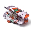 Christmas PVC Claw Hair Clips for Women Girls LS-PHAR-Z007-01C-3