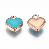 Alloy Enamel Charms ENAM-Q033-51F-2