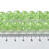 Crackle Glass Beads Strands X-CCG-Q001-10mm-11-3