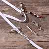 13Pcs 13 Styles Zinc Alloy Shoes Buckle Clips FIND-SZ0001-46P-5