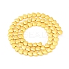 Electroplated Non-magnetic Synthetic Hematite Beads Strands G-F682-06B-G-2