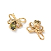 Brass Micro Pave Cubic Zirconia Pendants LS-KK-Z136-58G-01-2