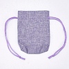 Burlap Pouch Gift Sachet Bags ABAG-G009-E04-2