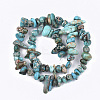 Natural Imperial Jasper Beads Strands G-S355-08-2