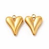 Ion Plating(IP) 304 Stainless Steel Pendants X-STAS-A076-13G-01-2