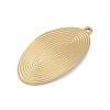 304 Stainless Steel Pendants STAS-D366-02A-G-2