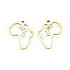 Ion Plating(IP) 201 Stainless Steel Pendants LS-STAS-T063-164G-3