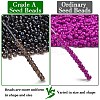 12/0 FGB Grade A Round Glass Seed Beads SEED-Q011-F528-4