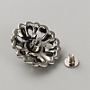 Antique Silver Alloy Decorative Rivets FIND-TAC0027-20B-2