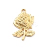 304 Stainless Steel Pendants STAS-R155-044G-1