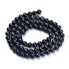 Natural Sapphire Beads Strands G-L631-A02-5-6mm-3
