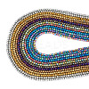 13 Strands 13 Style Electroplate Glass Beads Strands GLAA-TA0001-81-1