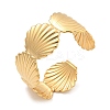 304 Stainless Steel Cuff Bangles for Women LS-AJEW-P127-20G-4