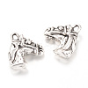 Tibetan Style Alloy Pendants TIBEP-Q063-49AS-RS-1
