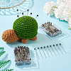 2 Sets Stainless Steel Ball Positioning Head Pins FIND-TA0009-26B-5