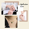 70Pcs Diamond Shaped Cubic Zirconia Pointed Back Cabochons ZIRC-GA0001-04-5