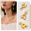 10Pcs Rack Plating Brass Pendants KK-SZ0002-55G-T-6
