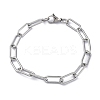 Tarnish Resistant 304 Stainless Steel Paperclip Chains LS-STAS-I146-01P-2