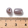Opaque Glass Beads GLAA-Z012-01M-3